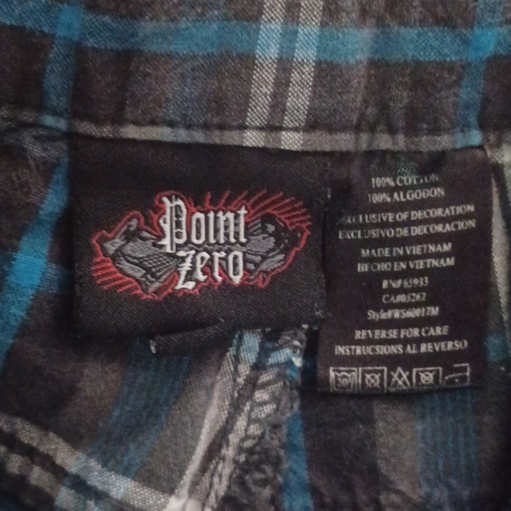 Point zero mens shorts size 36 - Picture 2 of 4